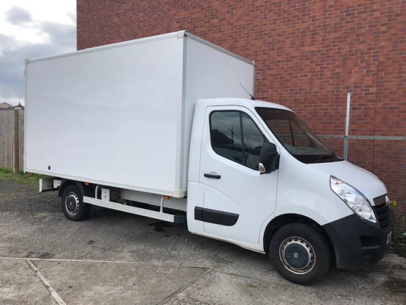 Vauxhall Movano for sale from Portman Van Hire